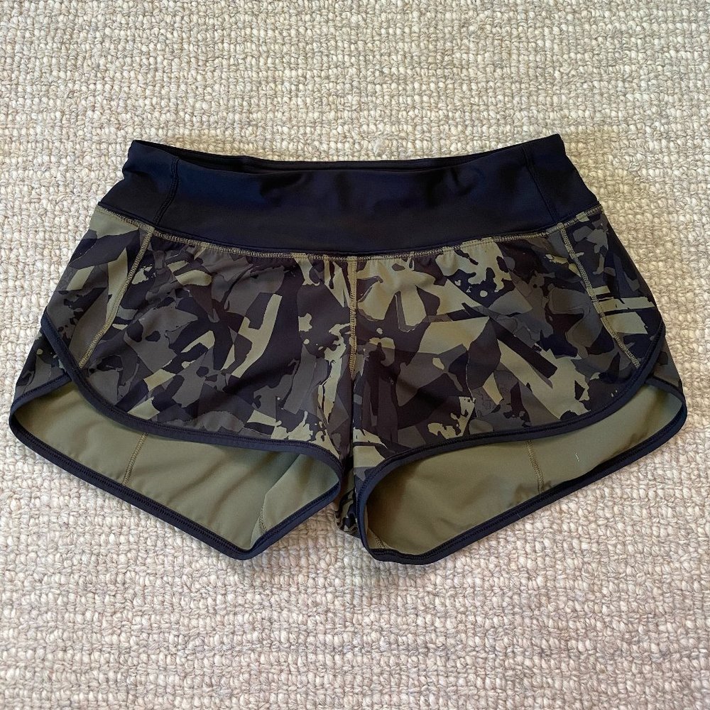Lululemon speed up shorts